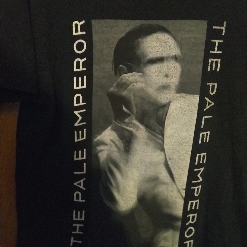 Marilyn Manson hell not hallelujah 2015 tour shirt